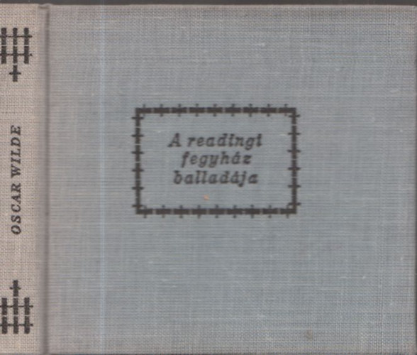 T�th �rp�d  Oscar Wilde (ford.) - A readingi fegyh�z ballad�ja (t�rpek�nyv)