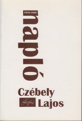 Czbely Lajos - Napl 1976-1989