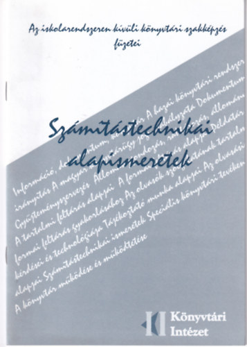 Szmtstechnikai alapismeretek