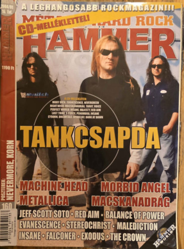 Metal Hammer 2004. 01. szám 16. évf.