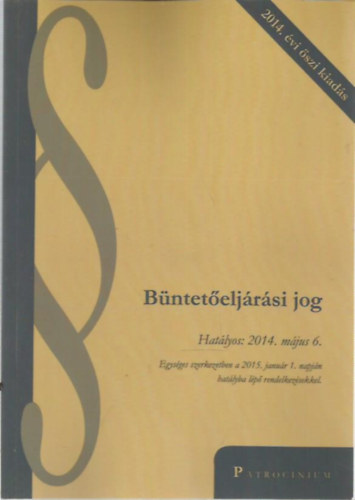 Bnteteljrsi jog - hatlyos: 2019. prilis 15.