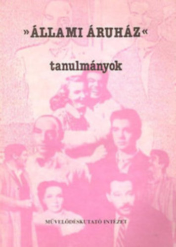 Reg�s J�nos - "�llami �ruh�z" (tanulm�nyok)