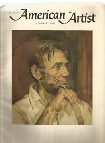 American Artist - 1962 Februar