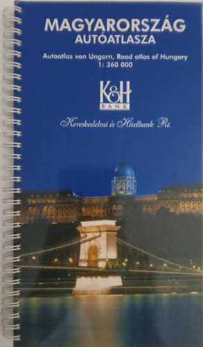 Magyarorsz�g aut�atlasza (1:360 000)