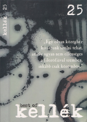 Tonk Mrton - Kellk - filozfiai folyirat 2004. 25.szm