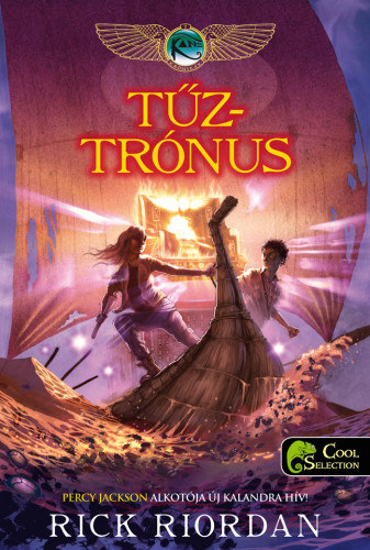 Rick Riordan - Tztrnus