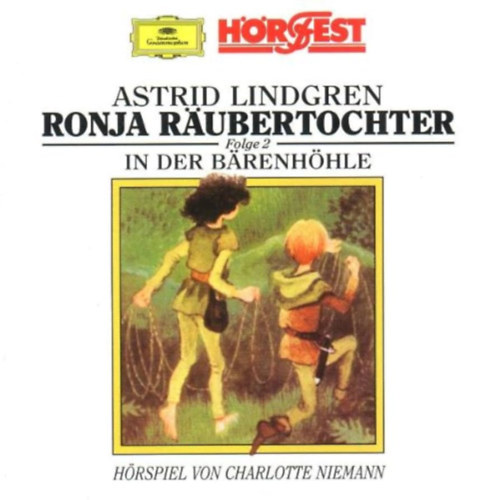Astrid Lindgren - Ronja Rubertochter fogle 2 -  2 CD hangosknyv nmet nyelven