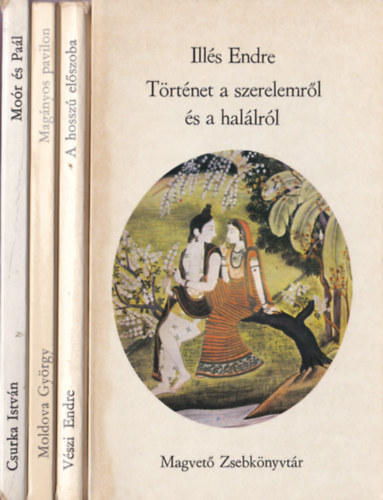 Magvet� Zsebk�nyvt�r k�nyvcsomag 4 db