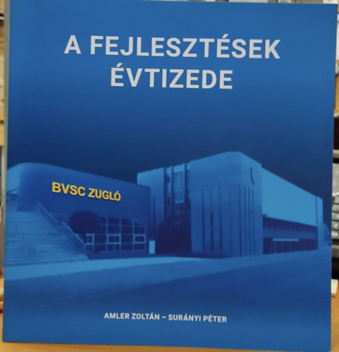 Surnyi Pter Amler Zoltn - A fejlesztsek vtizede (Teamforce Sportmarketing)