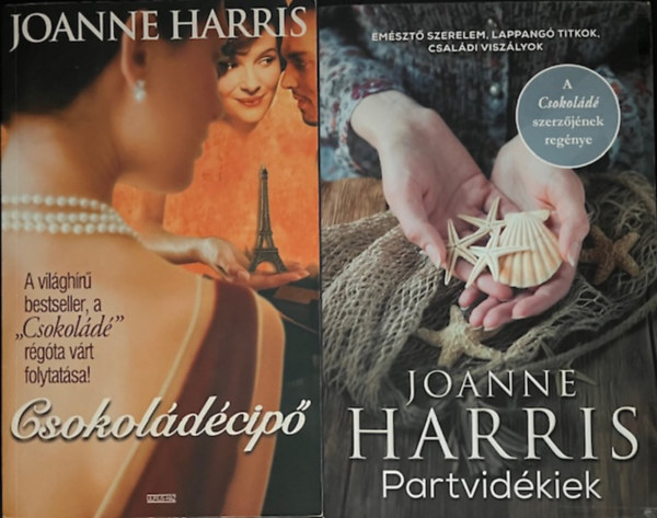 Joanne Harris - Joanne Harris knyvcsomag (2 ktet )