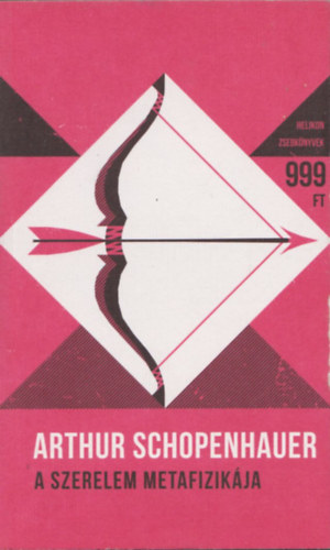 Shopenhauer - A szerelem metafizikja