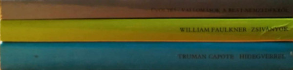 3 db Eur�pa zsebk�nyv