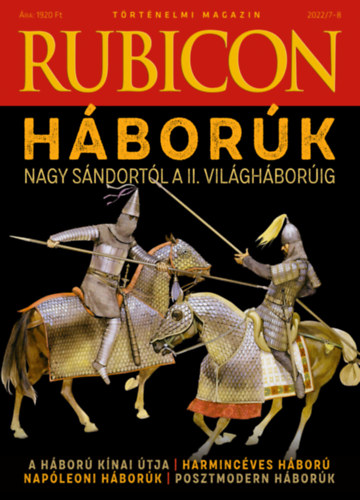 Rubicon - H�bor�k - 2022/7-8.