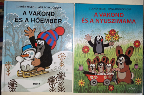 Zdenek Miler - A Vakond s a hember + A vakond s a nyuszimama