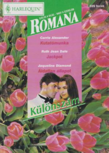 Romana K�l�nsz�m 2002/3. (Kutat�munka - Jackpot - �ldatlan �llapot)