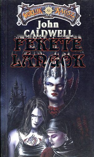 John Caldwell - Fekete lángok