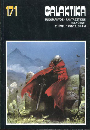Kuczka P�ter  (f�szerkeszt�) - Galaktika X. �vfolyam, 1994/12. 171. sz�m (Tudom�nyos-fantasztikus foly�irat)