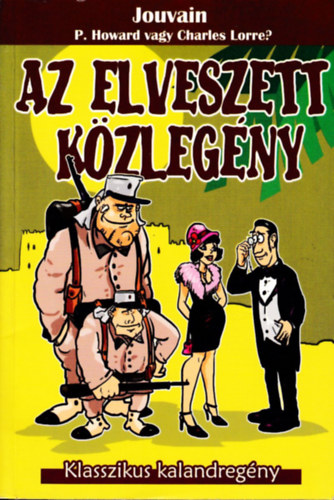 Jouvain - Az elveszett közlegény