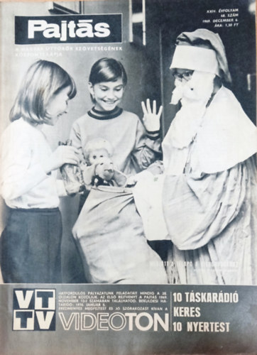 Vasv�ri Ferenc  (szerk.) - Pajt�s XXIV. �vfolyam 48. sz�m (1969)