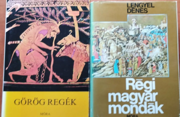 Lengyel D�nes - 2db Mond�k k�nyve:R�mai reg�k �s mond�k + R�gi magyar mond�k