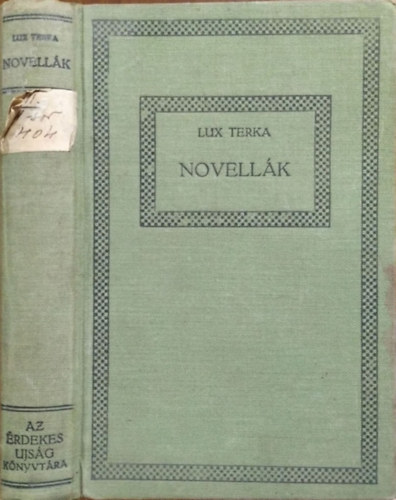 Lux Terka - �lom - Novell�k