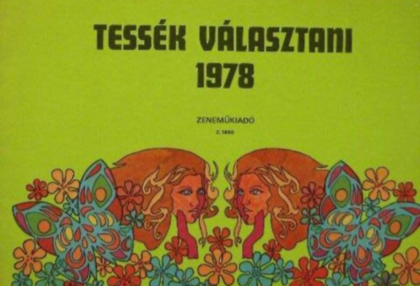 Tessk vlasztani 1978.