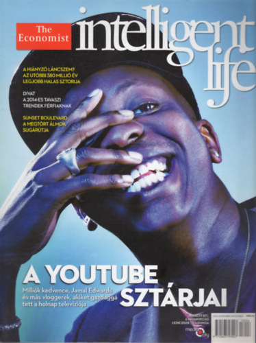 Varga Mikl�s  (felel�s szerk.) - Intelligent Life (The Economist) - 2013. november-december