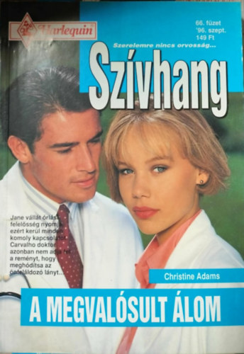 Christine Adams - Szívhang 66. kötet - A megvalósult álom