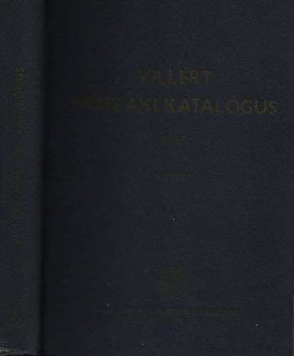 Villrt mszaki katalgus 1961 2.