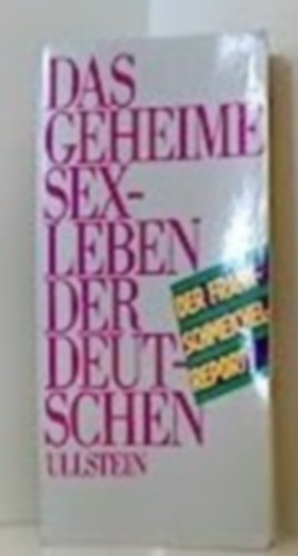 Das Geheime Sexleben der Deutschen