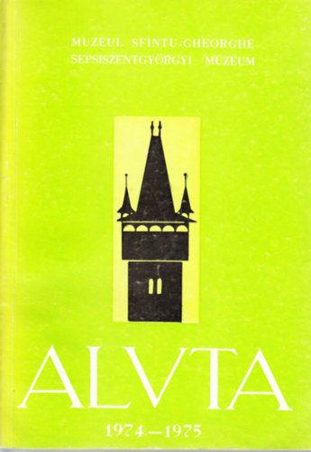 Dr. Székely Zoltán - Aluta 1974-1975