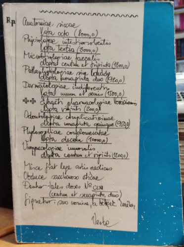 Szil�gyi Margit - a szegedi orvostanhallgat�k �vk�nyve (1961-1966)