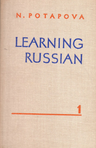 Nina Potapova - Learning Russian 1.