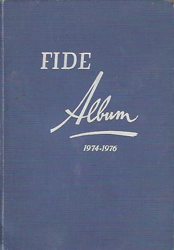 Nenad (editor) Petrovic - Fide album 1974-1976