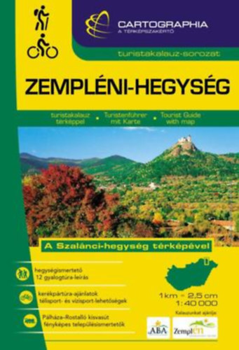 Zemplni-hegysg turistakalauz trkppel 1 : 40 000