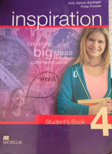 Judy Garton-Sprenger, Philip Prowse - Inspiration 4 Student's Book