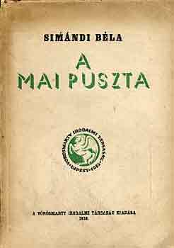 Simándi Béla - A mai puszta