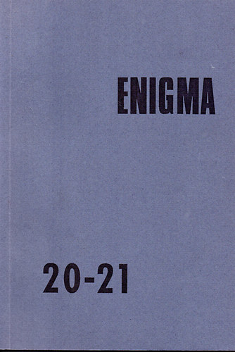 Enigma (Mvszetelmleti folyirat) 20-21.