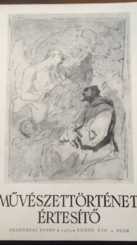 Mvszettrtneti rtest 1984. XXXIII. vh. 4. szm