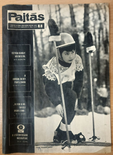 Pajts XXV. vfolyam, 8. szm (1970)