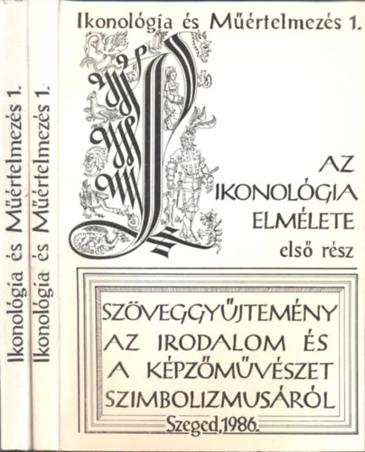 Az ikonológia elmélete I-II. (Ikonológia és műértelmezés 1.)