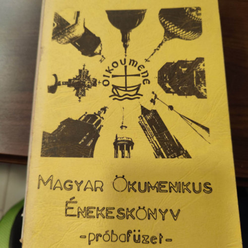 Magyar ökumenikus énekeskönyv - próbafüzet-