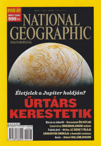 National Geographic  2014. jlius