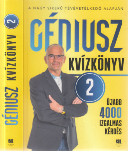 Neumann Viktor  (Szerk.) - Gniusz kvzknyv 2. (jabb 4000 izgalmas krds)