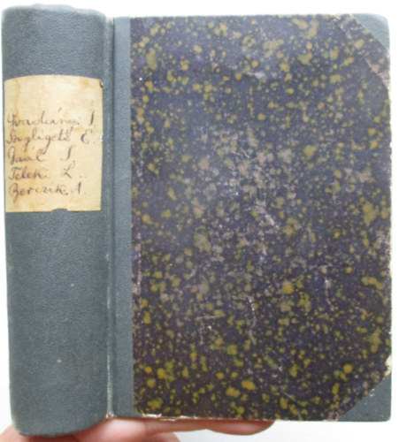 Több szerző - 6 db Kolligátum Egy falusi nótáriusnak budai utazása (első vh. előtti művek)