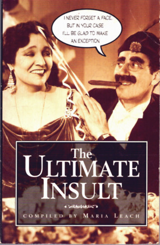 Maria Leach - The ultimate insult