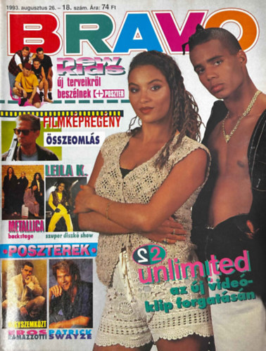 Bravo - 18. szám (1993. augusztus 26.)