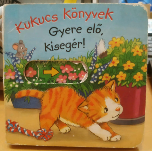 Anna Taube - Kukucs könyvek - Gyere elő, kisegér!