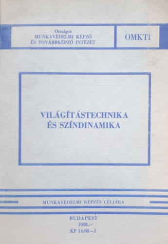 Keschitz - Világítástechnika és színdinamika
