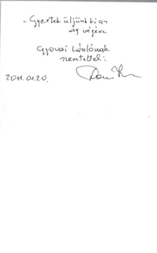 Dani Imre - Csillagot hordok (dedik�lt)